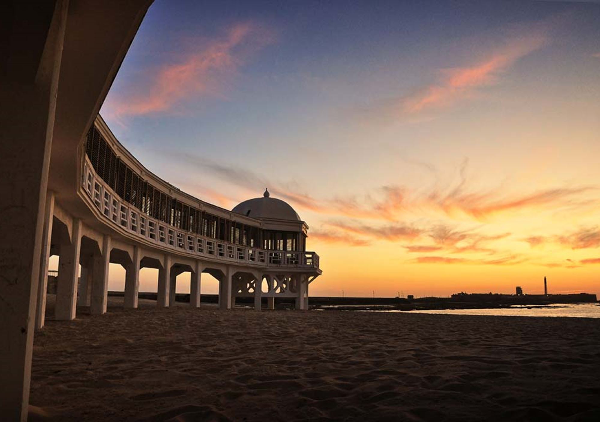 visitar Panorámica de Cádiz